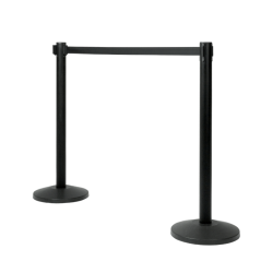 Retractable Barrier - Black...